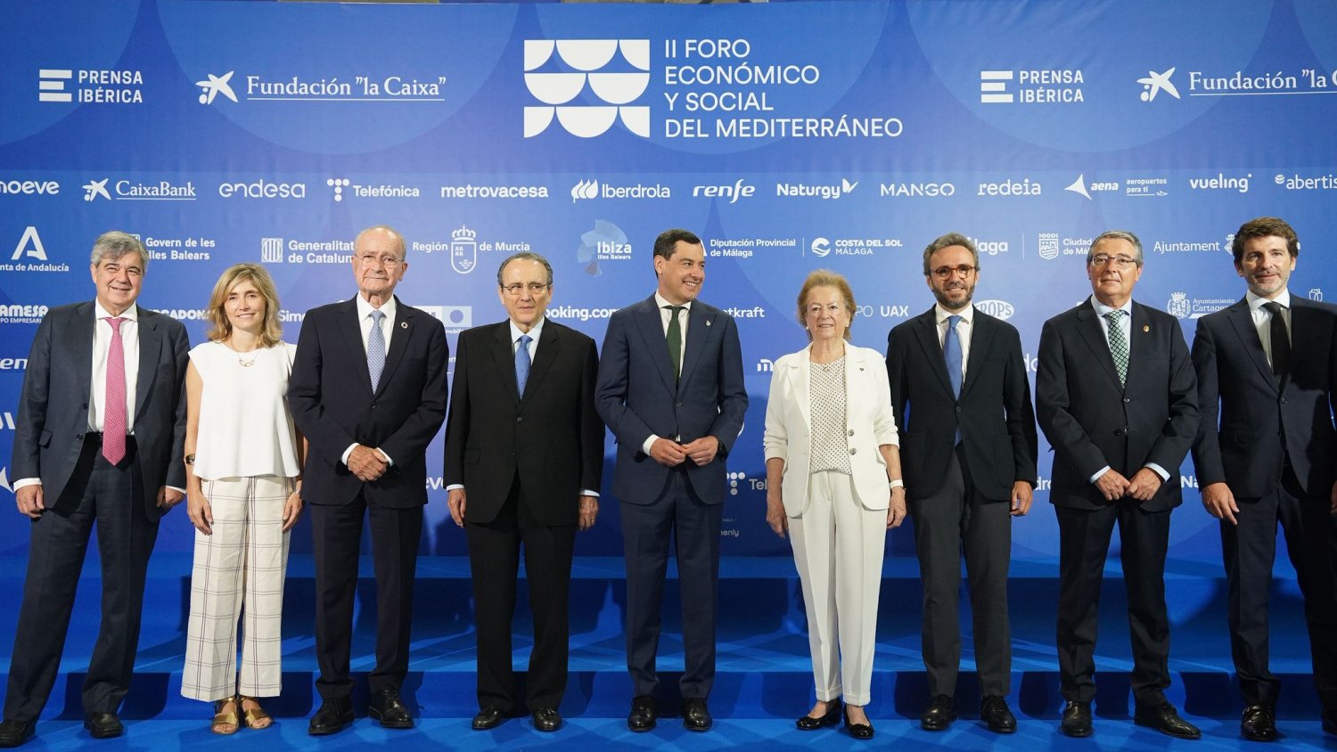 Salado reclama mayor inversión del Gobierno en el Mediterráneo andaluz, 'el eje económico, tecnológico y social con mayor proyección del país'