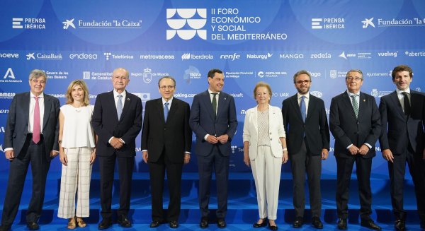 Salado reclama mayor inversión del Gobierno en el Mediterráneo andaluz, 'el eje económico, tecnológico y social con mayor proyección del país'