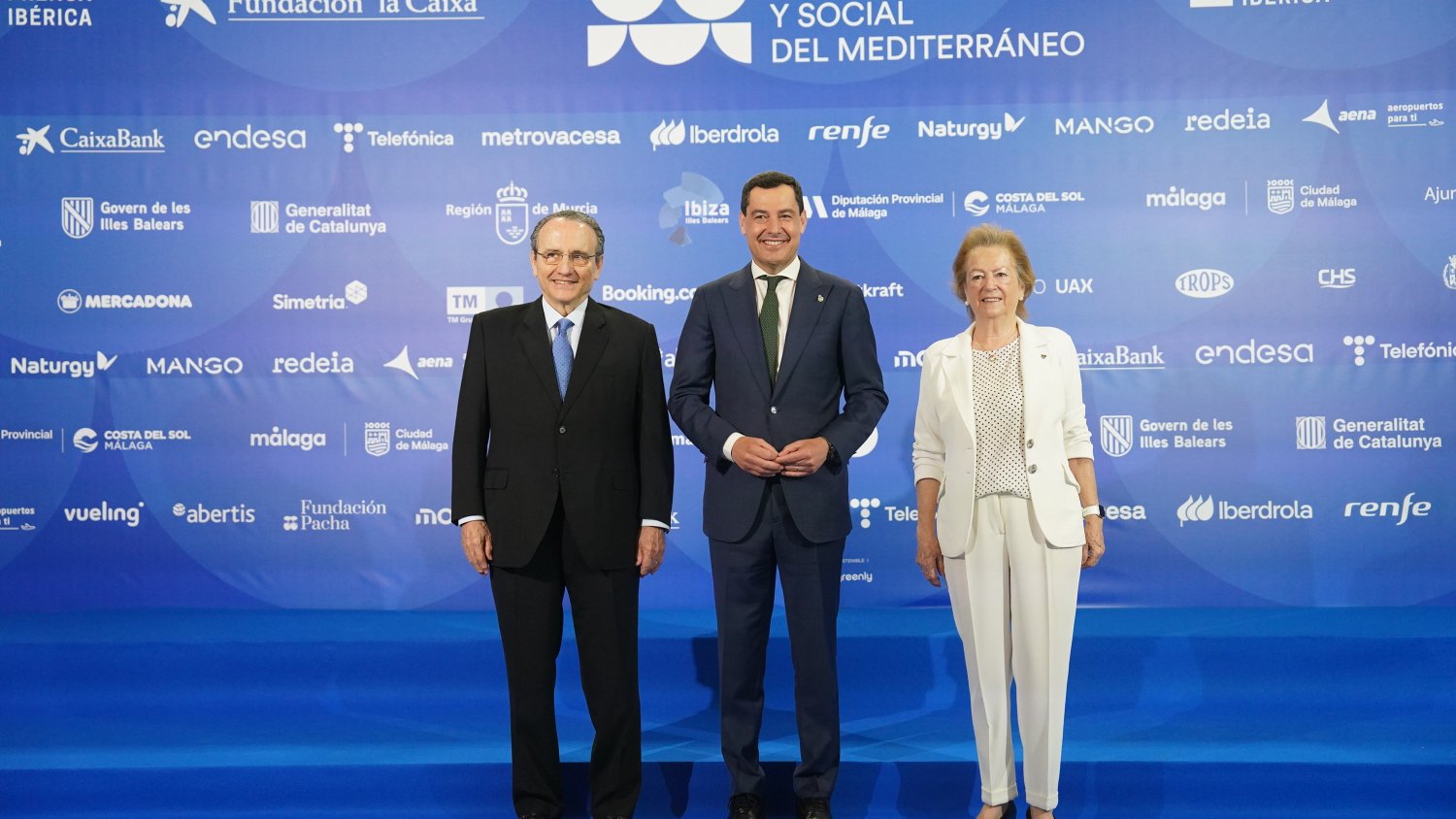 Moreno señala que apoyar el impulso de las regiones mediterráneas es impulsar España y su posición en Europa