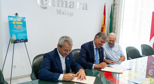 La Cámara de Comercio y Fedelhorce  presentan ‘Mar de Bonos’ para reactivar el  comercio y la hostelería 