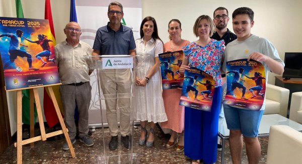 El torneo de fútbol sala TapiaCup reunirá a más de 1.600 deportistas de todo el mundo durante junio y julio en Villanueva de Tapia