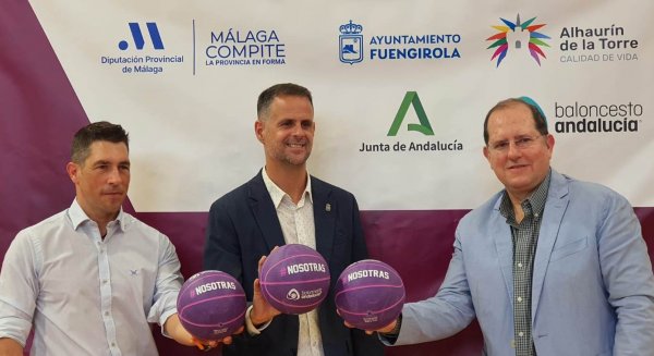Fuengirola volverá a ser una de las sedes del Campeonato de España de Minibasket Femenino del 22 al 28 de junio