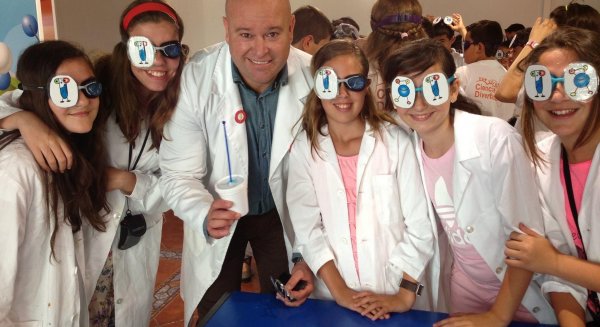 Planeta Explora cumple 10 años en Málaga educando a 250.000 niños sobre ciencia y medio ambiente