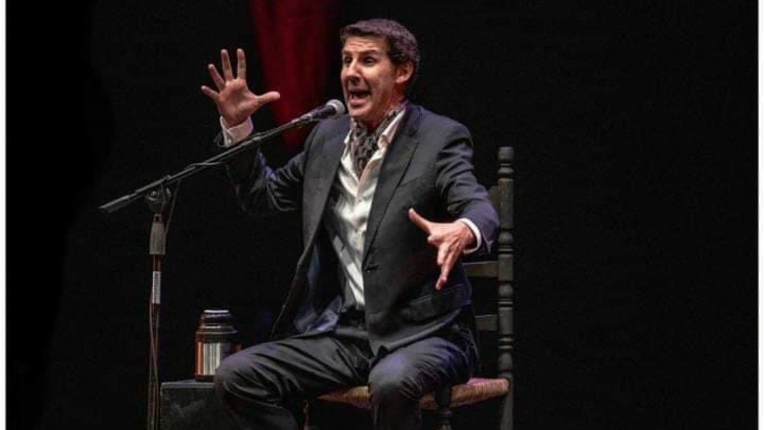 El flamenco del espectáculo 'Con Pañeros' abre el ciclo 'Noches de Gibralfaro 2022'