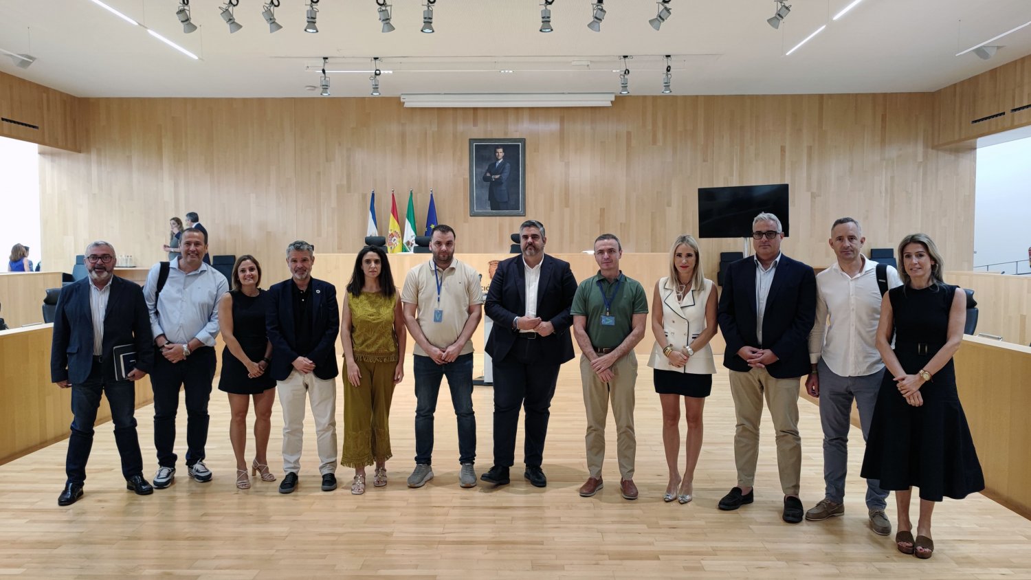 El PP ratifica en el pleno de la Diputación el cierre del retén de bomberos de Manilva