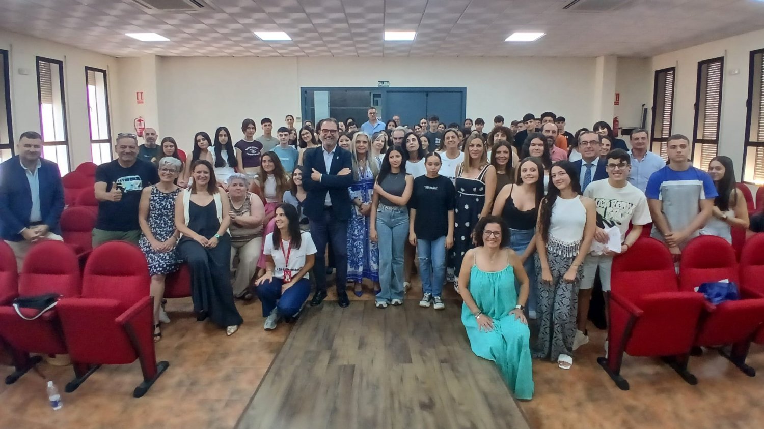 Cerca de cien escolares de Axarquía participan en el concurso de cortos ‘Genera tu idea para un ocio y un espacio saludable’