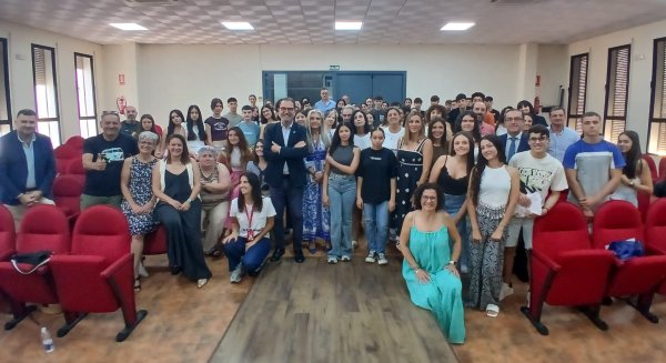 Cerca de cien escolares de Axarquía participan en el concurso de cortos ‘Genera tu idea para un ocio y un espacio saludable’
