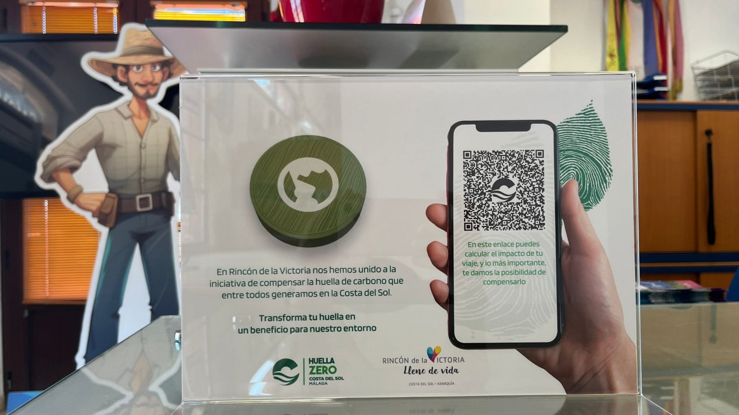 Rincón de la Victoria ofrece al visitante la posibilidad de medir y compensar su huella ambiental a través de un sistema