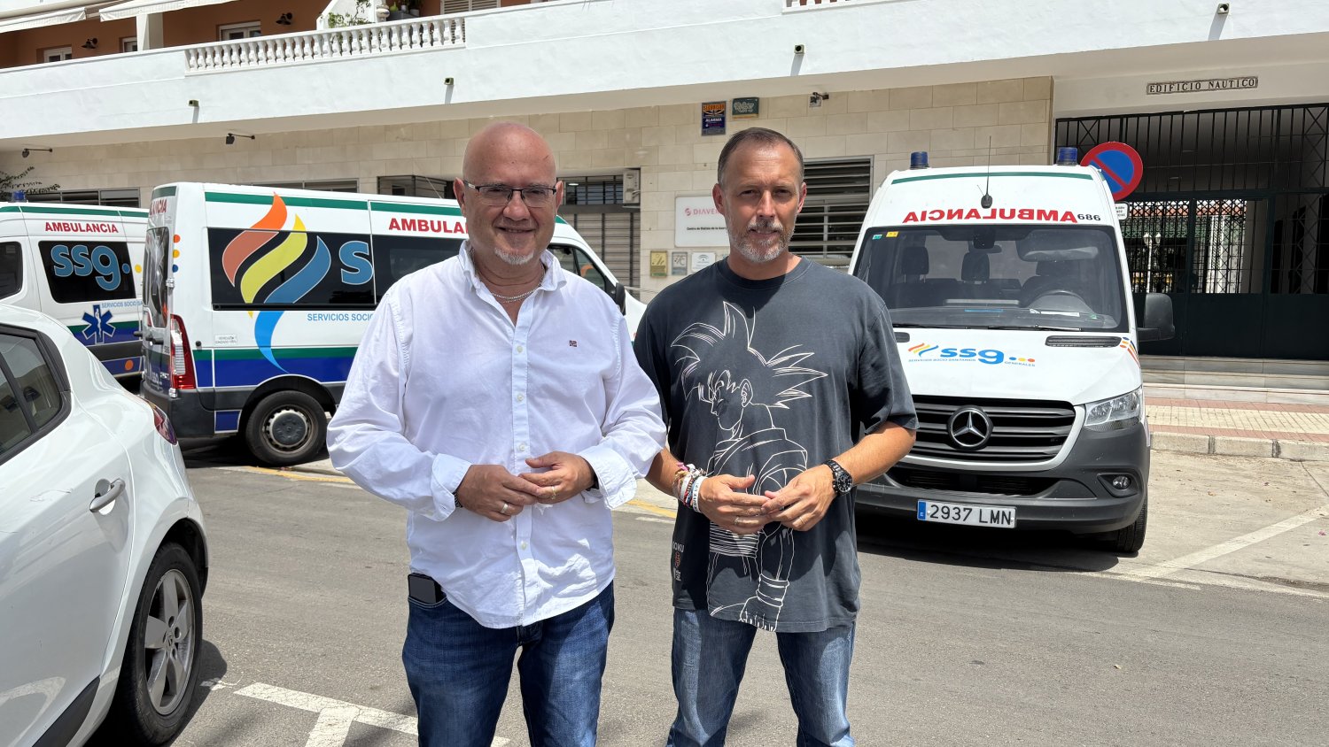 La zona de diálisis de Torre del Mar se reestructurará con diez aparcamientos reservados para personas en tratamiento
