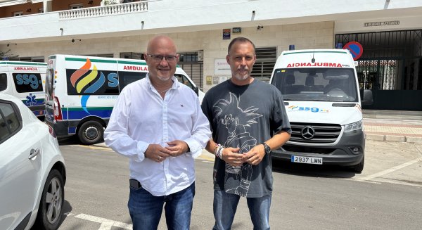 La zona de diálisis de Torre del Mar se reestructurará con diez aparcamientos reservados para personas en tratamiento