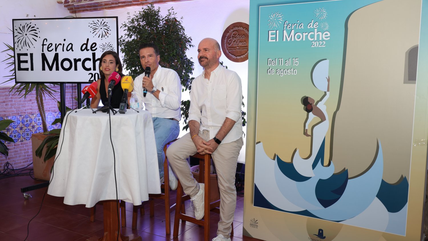 Camela, Danza Invisible y Los del Río, actuaciones estelares de la Feria de El Morche