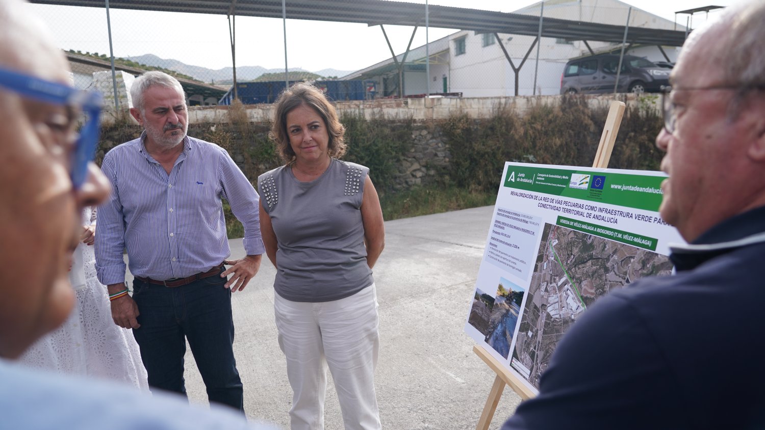 La Junta de Andalucía invierte casi 6 millones de euros desde 2019 en la mejora de 110 kilómetros de vías pecuarias en Málaga
