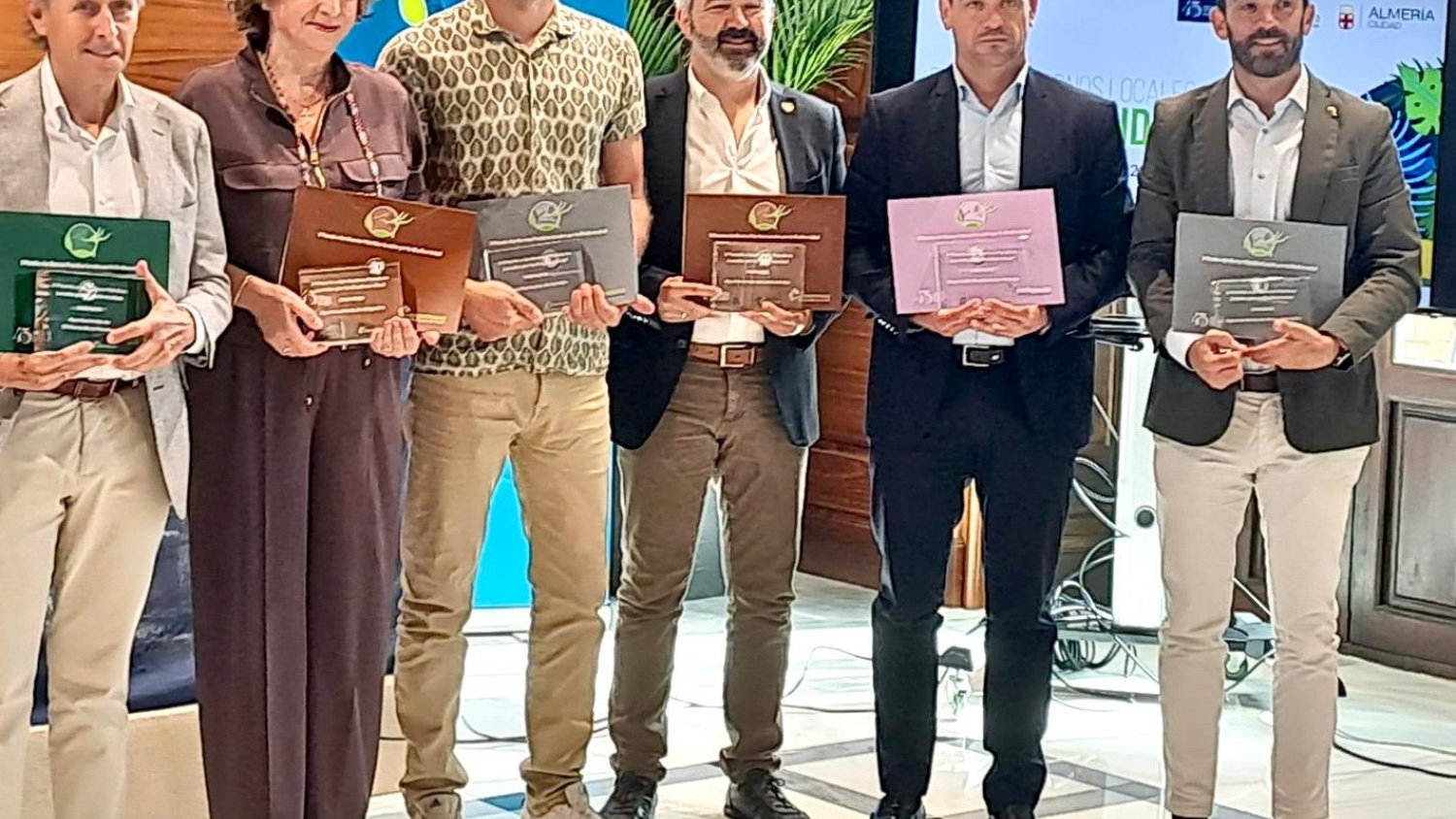 La FEMP premia a la Diputación de Málaga por sus libros divulgativos de la Gran Senda y Birding Málaga