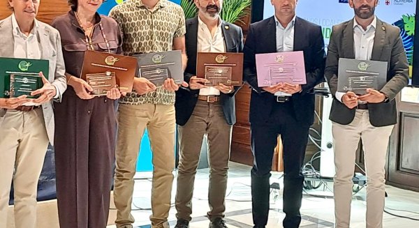 La FEMP premia a la Diputación de Málaga por sus libros divulgativos de la Gran Senda y Birding Málaga