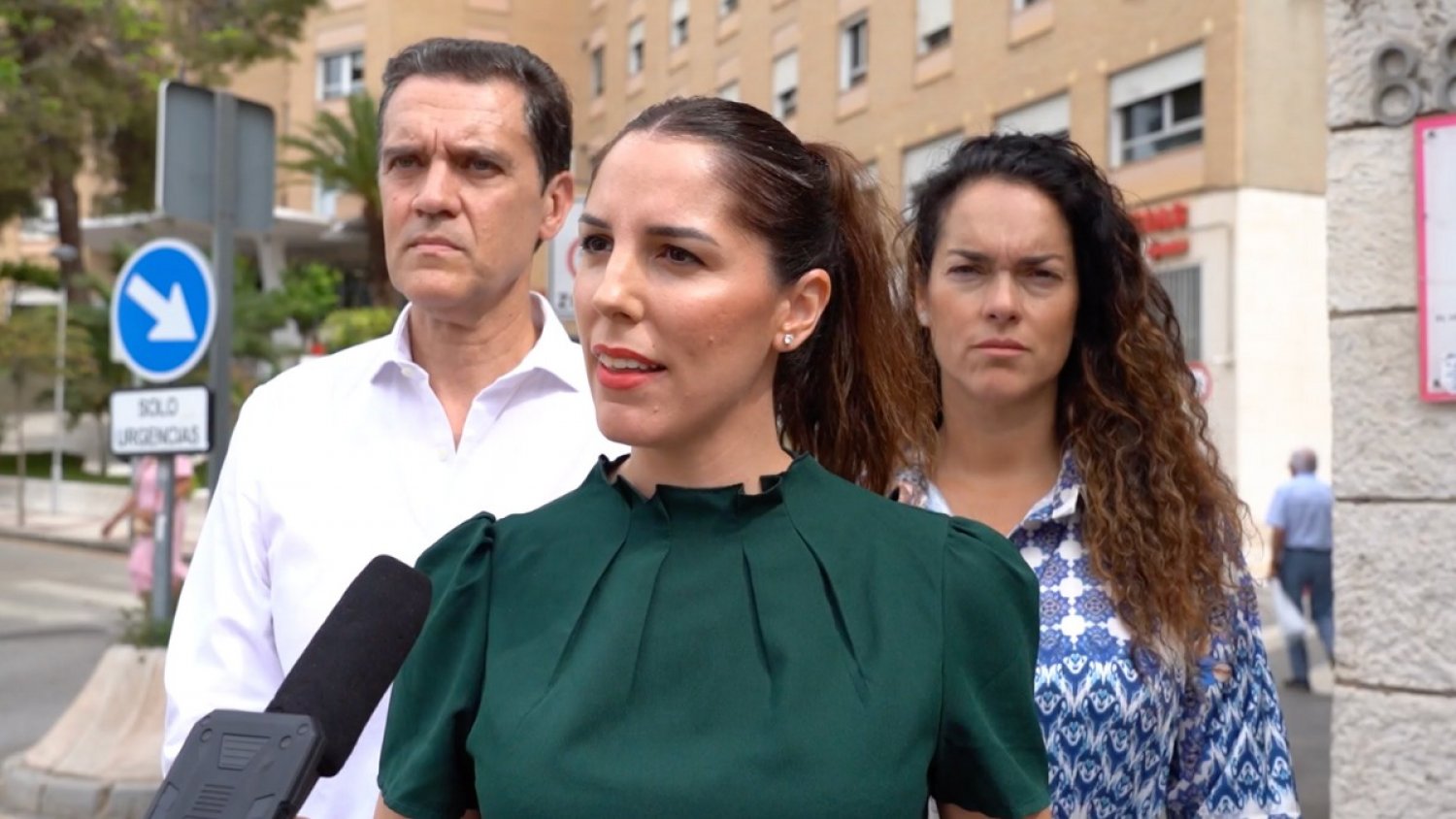 Vox exige al Gobierno del PP revisar el plan de verano del SAS para evitar el cierre de camas en los hospitales de Málaga