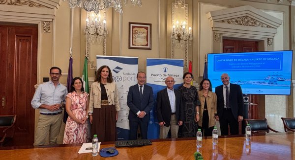El Puerto de Málaga y la UMA presentan un estudio que sitúa a la  ciudad como destino de cruceros altamente valorado 