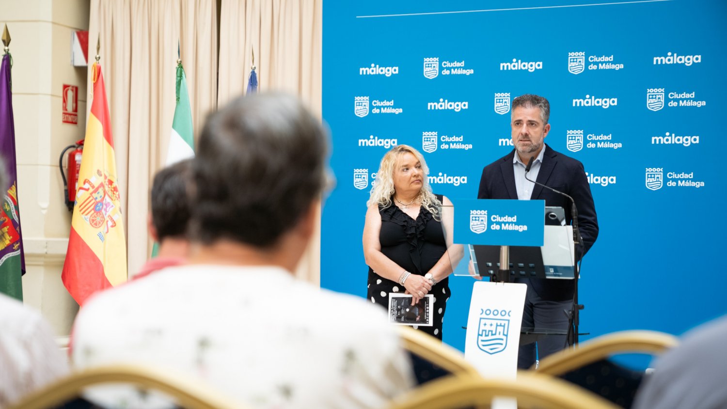 El auditorio Curro Román en el distrito Este acoge la XXII edición del Festival Flamenco 'Niño de las Moras'