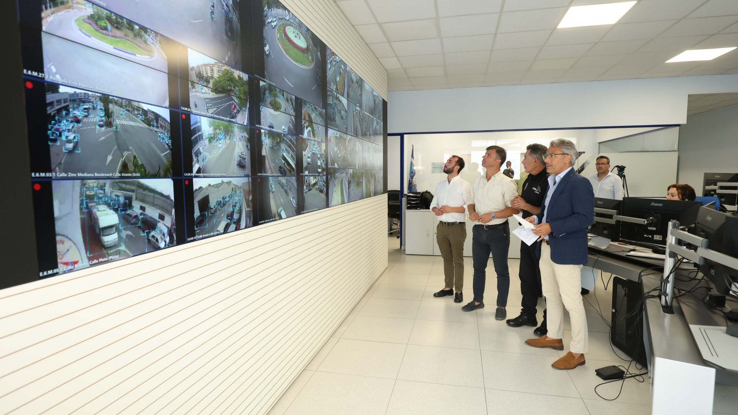Finaliza la cuarta fase del proyecto de videovigilancia en el Polígono La Ermita y la avenida José Manuel Vallés de Marbella