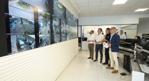 Finaliza la cuarta fase del proyecto de videovigilancia en el Polígono La Ermita y la avenida José Manuel Vallés de Marbella