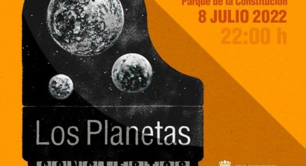 ‘Los Planetas’ abre la primera cita del ciclo ‘La Costa de la Música’ en el Auditorio José Pernía Calderón