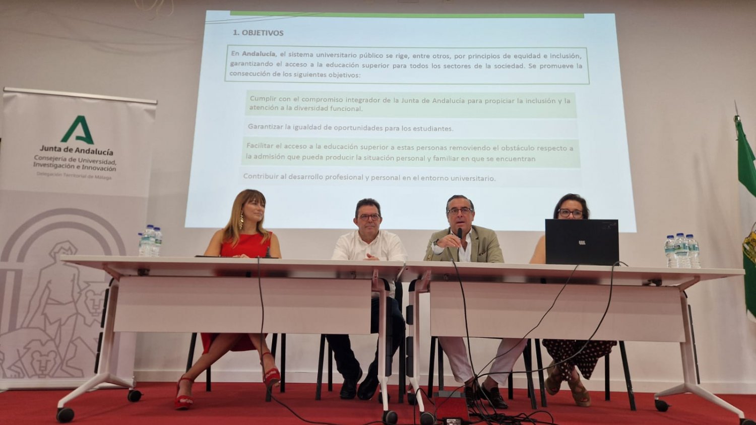La Junta reserva un 1% de las plazas de acceso a la universidad para el alumnado en riesgo de exclusión social