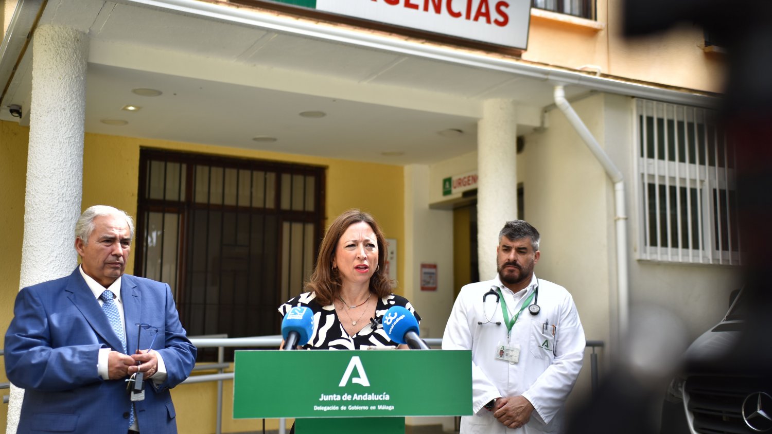 La Junta destaca en El Palo el impulso de la teleconsulta en Atención Primaria para agilizar los tiempos y facilitar el diagnóstico precoz