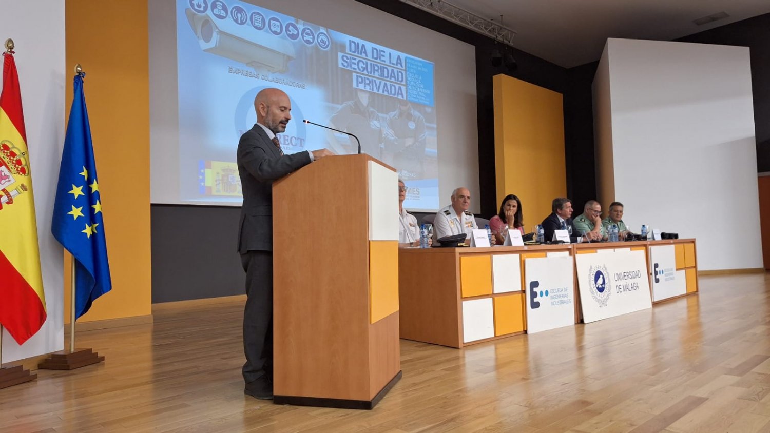 La Subdelegación del Gobierno autorizó casi 200 servicios de seguridad privada en 2024 en Málaga