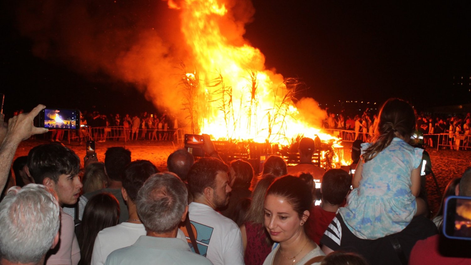 La Noche de San Juan en Mijas se vivirá tanto en el pueblo como en La Cala