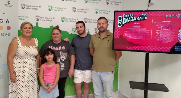 Benajarafe se prepara para celebrar su feria en honor a la Virgen del Carmen