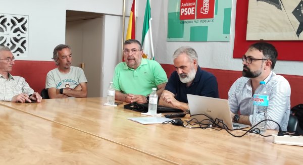 El PSOE de Málaga exige a Moreno Bonilla 'más gestión y menos frivolidad' en materia de agua 