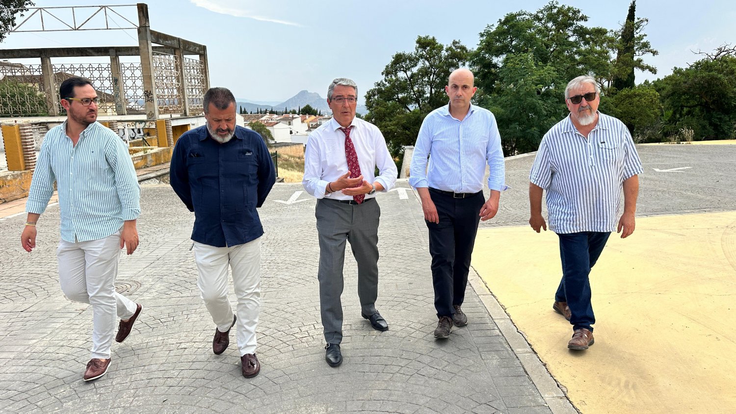 La Diputación aportará un millón de euros para el nuevo aparcamiento municipal de Archidona