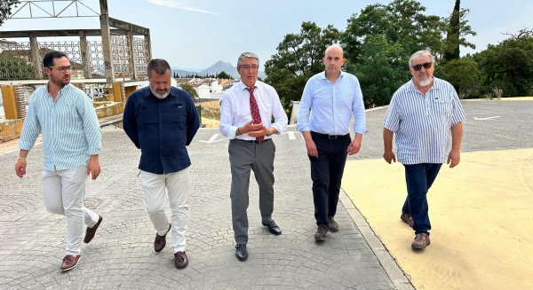 La Diputación aportará un millón de euros para el nuevo aparcamiento municipal de Archidona