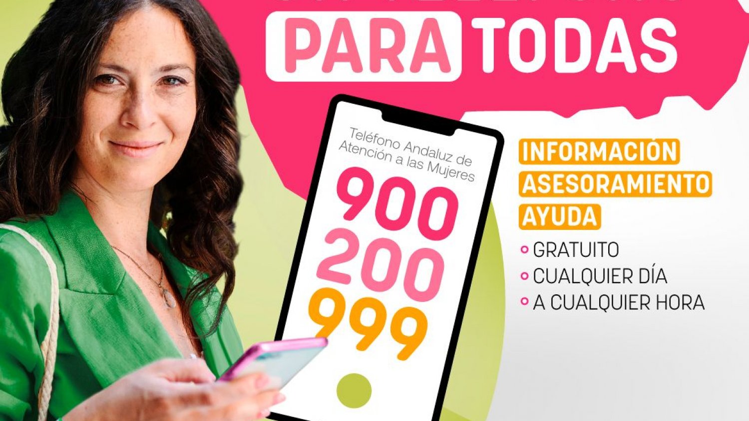Loles López condena el presunto crimen machista de una mujer de 43 años en la provincia de Málaga