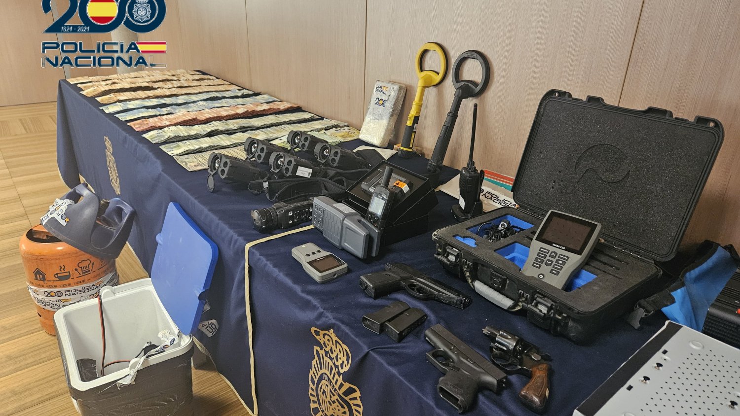 Dos detenidos en Málaga tras desarticular una de las mayores redes criminales dedicada a introducir cocaína a través del río Guadiana