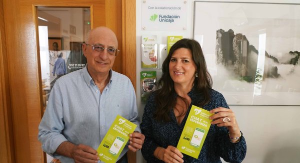 Fundación Unicaja respalda al Teléfono de la Esperanza de Málaga en su proyecto de apoyo emocional a jóvenes vulnerables