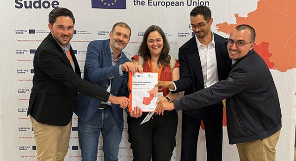 Un ecosistema para llevar la agro-robótica a las Pymes creado por la UMA, seleccionado en el programa 'INTERREG' de la UE