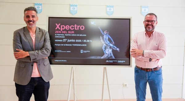 El Parque de la Batería de Torremolinos acoge el espectáculo de circo ‘Xpectro’