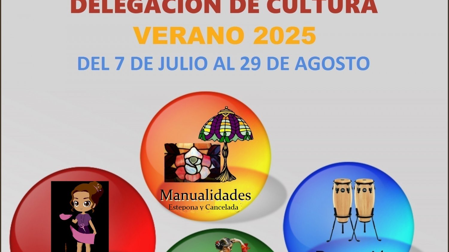 El Ayuntamiento de Estepona abre hoy el plazo de inscripción en los Cursos de Verano de la Delegación Cultura