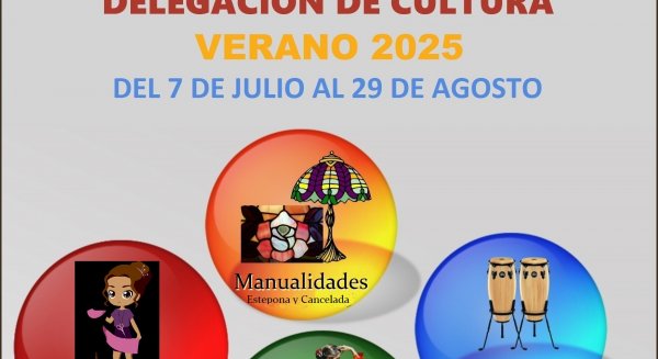 El Ayuntamiento de Estepona abre hoy el plazo de inscripción en los Cursos de Verano de la Delegación Cultura