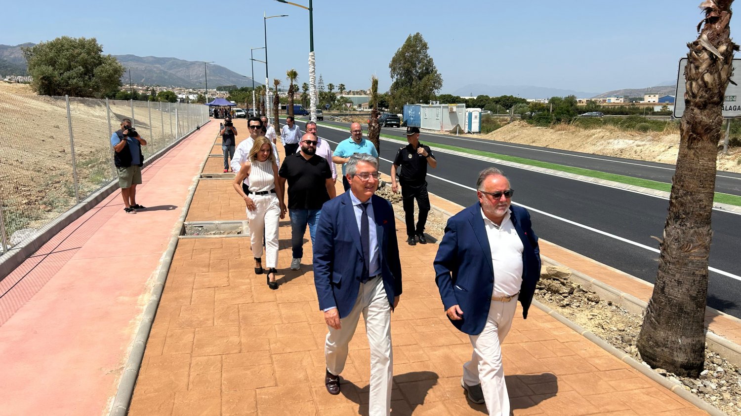 La Diputación financia con 1,3 millones de euros un vial para descongestionar los accesos a Alhaurín de la Torre