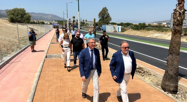 La Diputación financia con 1,3 millones de euros un vial para descongestionar los accesos a Alhaurín de la Torre