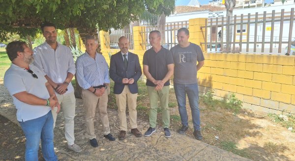 Javier Salas destaca el aumento del 64% en la Guardia Civil en Manilva, convertido en puesto principal del cuerpo