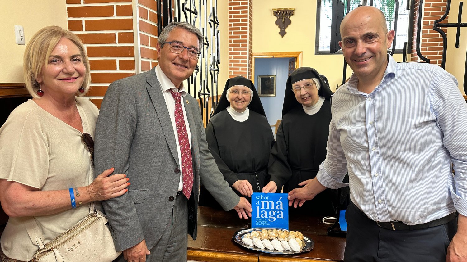 Los dulces artesanales del Convento de las Mínimas de Archidona ya llevan la marca de Sabor a Málaga
