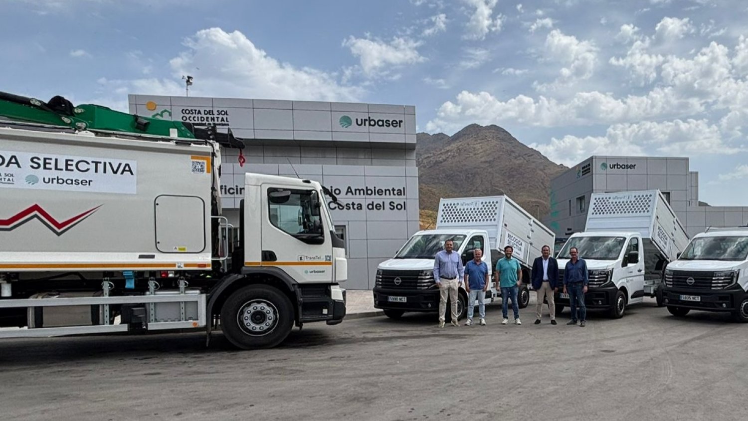 La Mancomunidad de Municipios de la Costa del Sol refuerza el servicio de recogida selectiva de envases ligeros y papel-cartón