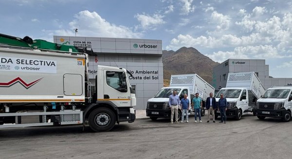 La Mancomunidad de Municipios de la Costa del Sol refuerza el servicio de recogida selectiva de envases ligeros y papel-cartón