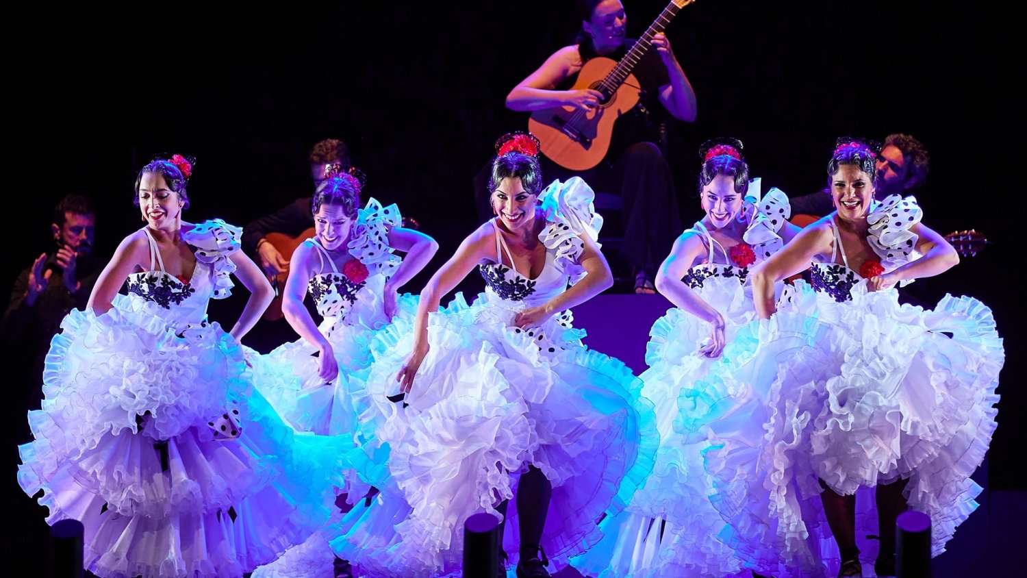 El Ballet Flamenco de Andalucía llega al Festival Anfitrión que alberga el Castillo de Sohail de Fuengirola