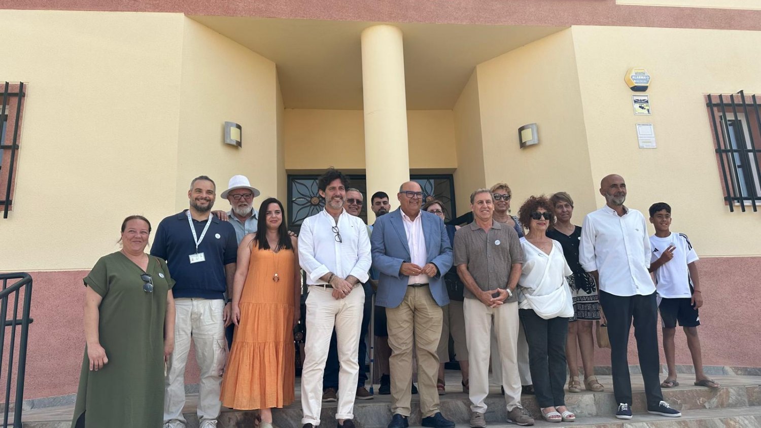 La Diputación impulsa un proyecto para mejorar el transporte de personas con discapacidad intelectual en la comarca de la Axarquía