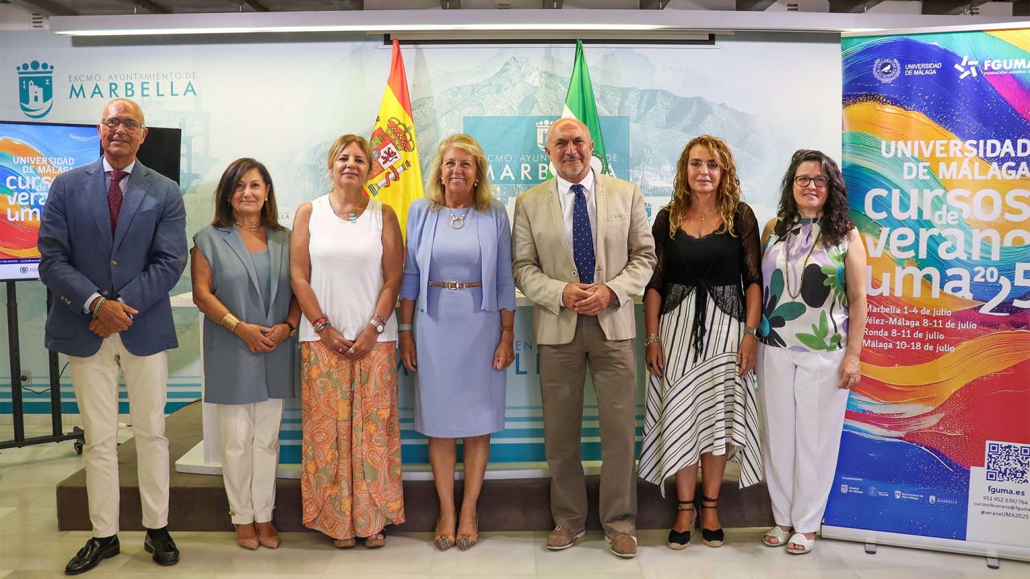 Los cursos de verano de la UMA llevan del 1 al 4 de julio a Marbella seminarios sobre salud, IA, arte y urbanismo