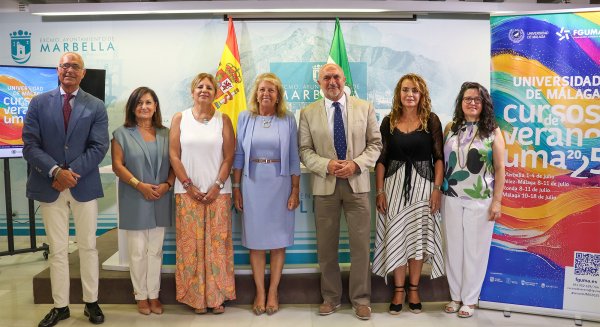 Los cursos de verano de la UMA llevan del 1 al 4 de julio a Marbella seminarios sobre salud, IA, arte y urbanismo