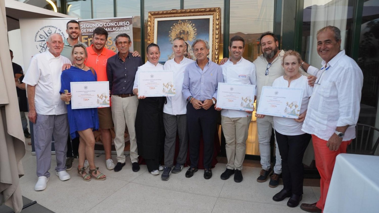 La Plata Casa Matilde, de Benajarafe, gana el premio de la mejor fritura malagueña de toda la provincia